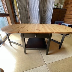 IKEA コーヒーテーブル　テーブル　ダイニングテーブル　アルケ...