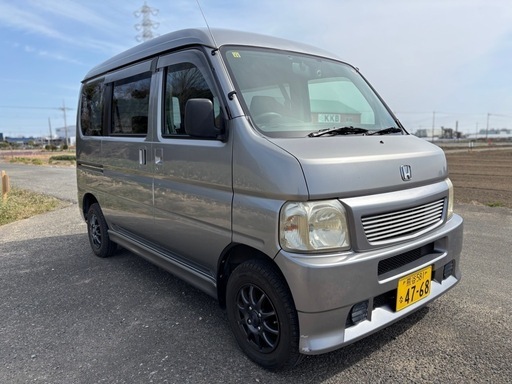 ⭐️車検付バモスホビオ⭐️すぐ乗れます！乗って帰れます⭐️エアロ 