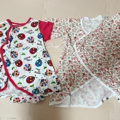 コンビ肌着5枚セットの画像