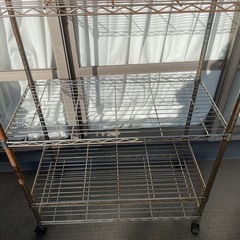 決まりました！！金属ラック大型の画像