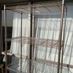 決まりました！！金属ラック大型の画像