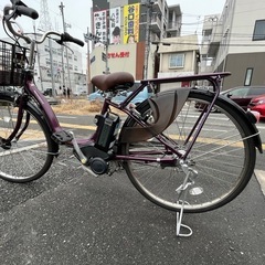 中古YAMAHA電動アシスト自転車　8.7Ah 大阪 52800