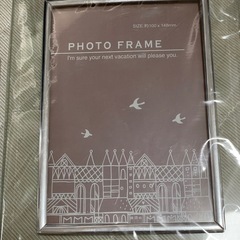 Photo Frame フォトフレーム 記念日 写真立て ポストカード 4点の画像