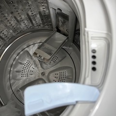 【引き渡し予定者決定済み】洗濯機　【無料で譲ります】　2019年製の画像