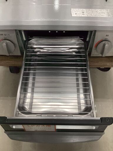 【6ヶ月保証】LPガステーブル　Rinnai　KG35NGRL