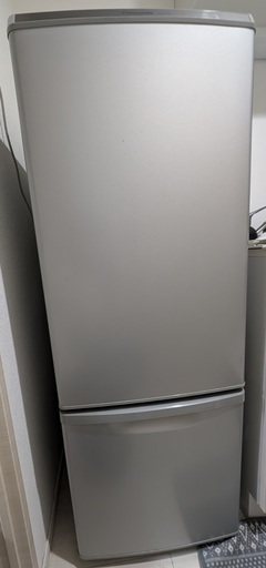 冷蔵庫Panasonic NR-B17AW-S (168L うち冷凍室34L)