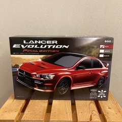 【新品未使用】三菱　ランサー　エボリューション　ファイナルエディション