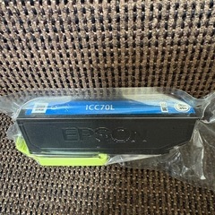 未使用‼︎エプソン純正インク　ICC70L の画像