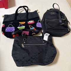 総額15万以上　ブランドバック　coach コーチ　フェイラー　...