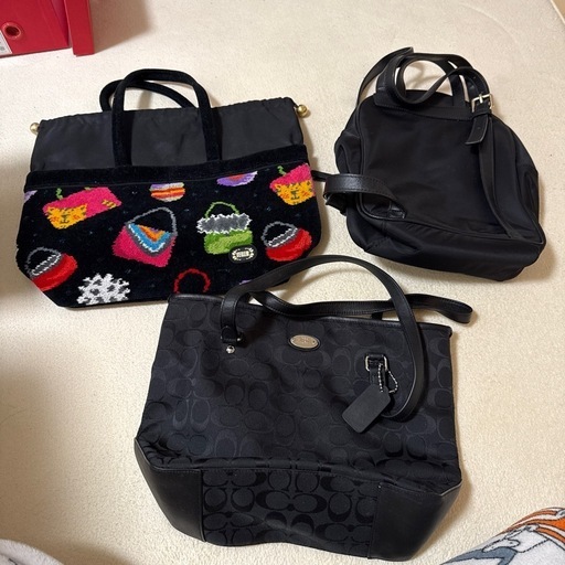 総額15万以上　ブランドバック　coach コーチ　フェイラー　ケイトスペード 総額15万以上 ブランドバック coach コーチ フェイラー ケイトスペード