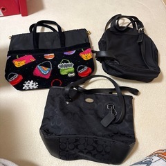 総額15万以上　ブランドバック　coach コーチ　フェイラー　ケイトスペードの画像