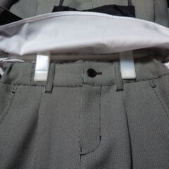 スーツ グレー 試着可の画像