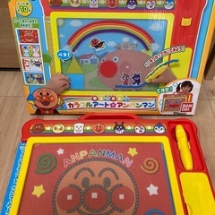 カラフルアート　アンパンマン