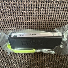 未使用‼︎エプソン純正インクICLM70の画像
