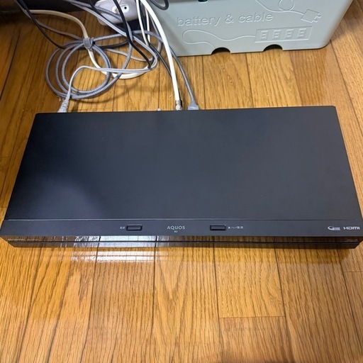 シャープ AQUOS ブルーレイレコーダー BD-NW520 SHARP
