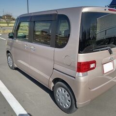 ７万㌔台　車検２年付　修復歴無し　電動ｽﾗｲﾄﾞﾄﾞｱ　総額１８万円　ダイハツ・タントの画像
