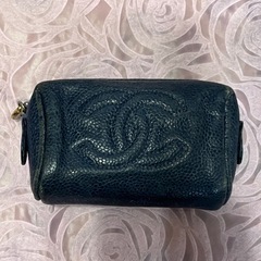🍀︎CHANEL？のミニポーチ🍀︎✨
