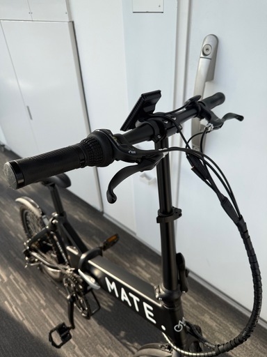 MATE City 折りたたみ自転車 ブラック 走行距離240km 美品 (バン