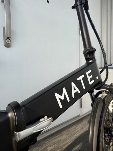 MATE City 折りたたみ自転車 ブラック 走行距離240km 美品
