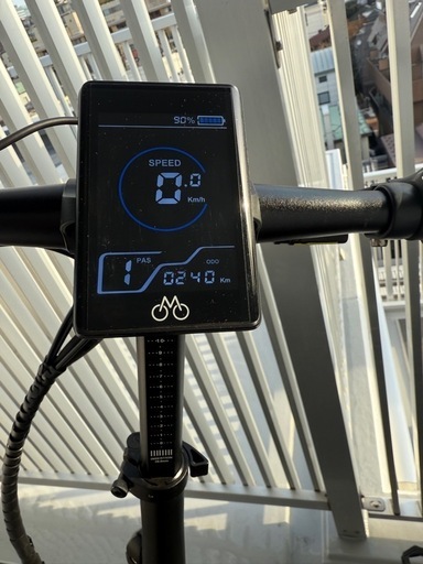 MATE City 折りたたみ自転車 ブラック 走行距離240km 美品