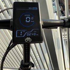 MATE City 折りたたみ自転車 ブラック 走行距離240km 美品の画像
