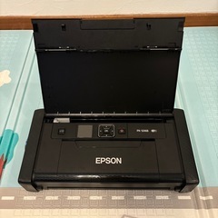 【対応中】モバイルプリンター　EPSON PX-S06Bの画像