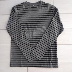 男の子用ボーダーTシャツ