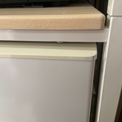 【決まりました】取りに来ていただける方限定　AQUA 126l 霜取り不要　冷凍冷蔵庫の画像