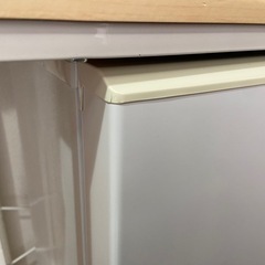 【決まりました】取りに来ていただける方限定　AQUA 126l 霜取り不要　冷凍冷蔵庫の画像
