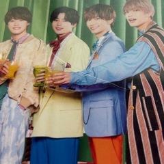 なにわ男子 CDまとめ売りの画像