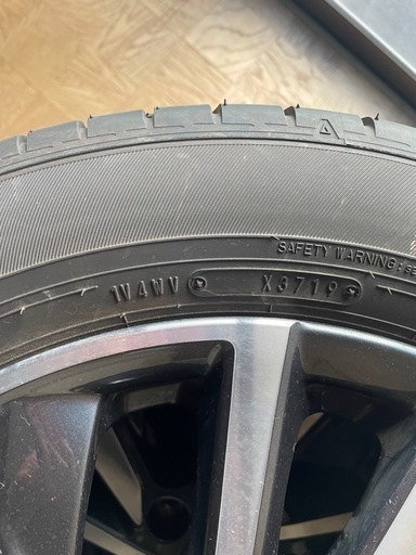 購入の方決まっています。✨️美品✨️NISSANセレナ純正ホイル16インチ 