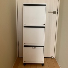 ３段引き出しBOX