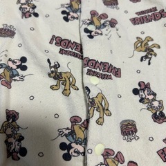 ✳︎ミッキーロンパースセット80✳︎の画像