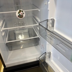 🐧【冷蔵庫】1人暮し用三菱 2ドア 冷蔵庫 MR-P15EF-KW2021年【冷蔵庫高価買取アールワン田川】の画像