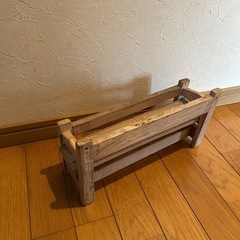 「お取引中」アンティーク風なラックの画像