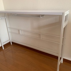 モニターテーブル　デュアルモニター用の画像