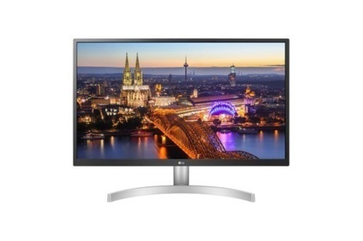 モニター　LG 27インチ　27UL500-W