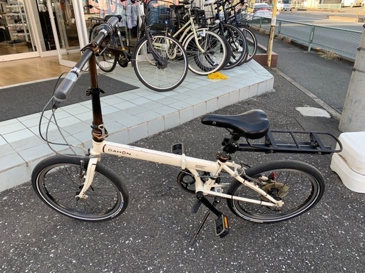 DAHON 折りたたみ自転車