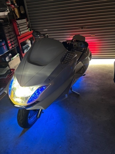 【YAMAHA マグザム】　SG21 後期型　新品エナメルシート　エアロカスタム