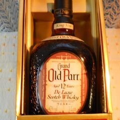 500円off 3000円Old Parr/オールドパー 12年 スコッチウイスキー 1000ml 1L Kingsizeの画像