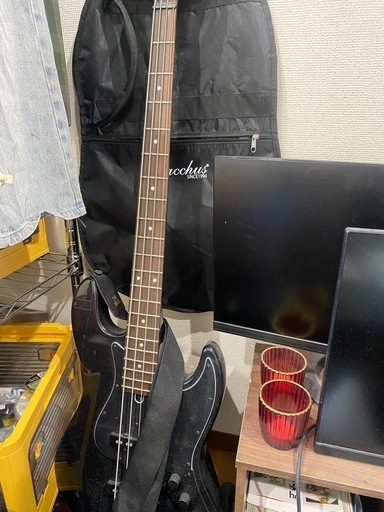 バッカス　ベース　アンプ付き