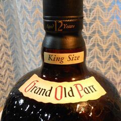 500円off 3000円Old Parr/オールドパー 12年 スコッチウイスキー 1000ml 1L Kingsizeの画像