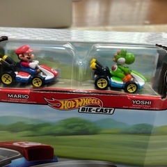 新品！　マリオサーキット　トラックセット　　ホットウィルの画像