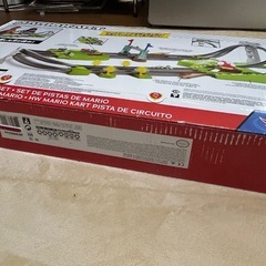 新品！　マリオサーキット　トラックセット　　ホットウィルの画像