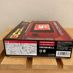【新品未使用】ゲームコンピューターの画像