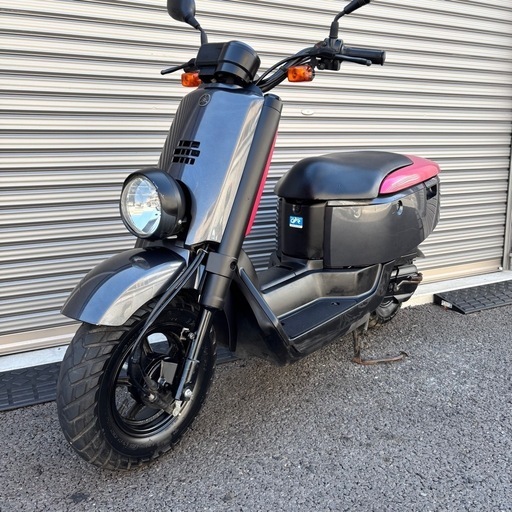 3218.大型デザインバイク　VOX50 収納力抜群　千葉県柏市　即日配送、自走引き取りも可能