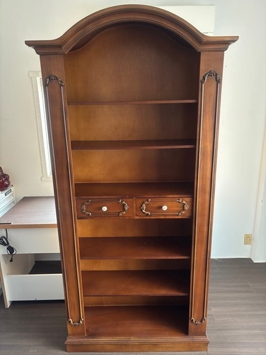 アンティーク 本棚