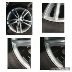 テスラモデルS純正19インチホイール　 245/45 R19 タイヤ付きの画像