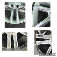 テスラモデルS純正19インチホイール　 245/45 R19 タイヤ付きの画像