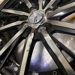 社外１６インチアルミホイール　軽自動車全般　 4本セットの画像